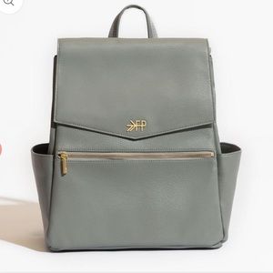 Freshly Picked Stone classic diaper bag